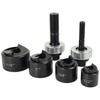 AMZCNC Manual Knockout Punch Driver Kit for 1/2 inch to