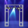 Fetcoi DJ Square Box Truss, 3 Packs Trussing Segment Kit,