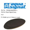 Aqua Signal Boat Diaphragm Style Horn 83500-1 | 12VDC 510Hz