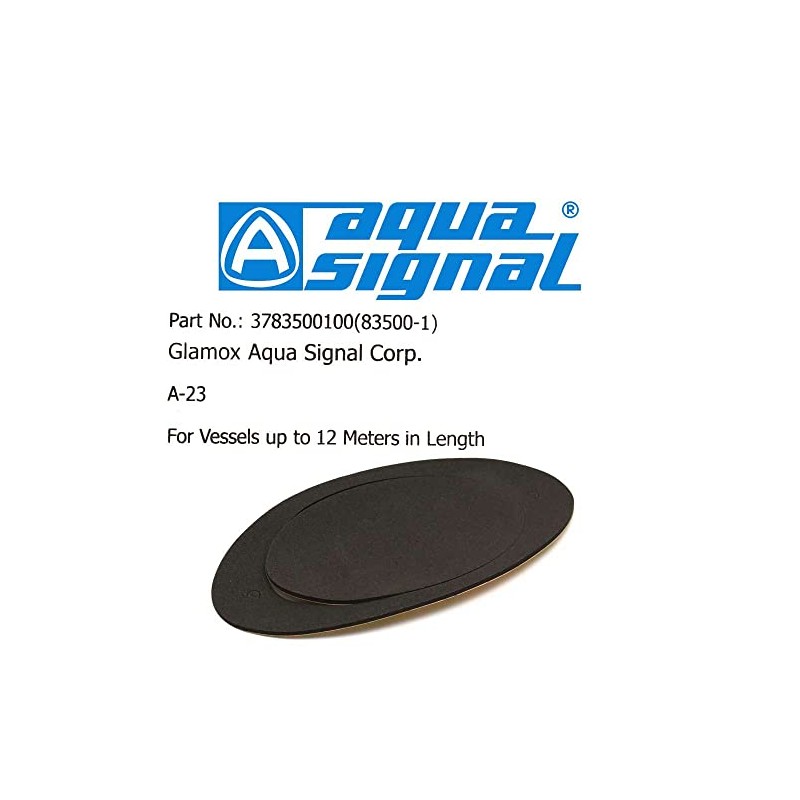 Aqua Signal Boat Diaphragm Style Horn 83500-1 | 12VDC 510Hz