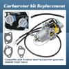Huayi OEM Carburetor Compatible with Predator 5000 Watts Dual Fuel