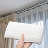 ArrErr Curtain Narrow Header Tape with Strings 30Mx3CM Pull Cord