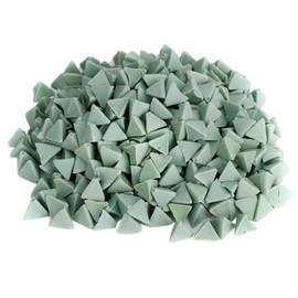 BEALIFE Premium Jewellery Polishing Tumbler Agate Media for Burnishing Metal Jewelry, Type1, 1 Pc