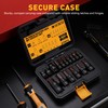 16-Piece Metric Hex Bit Socket Set - Premium S2 Steel