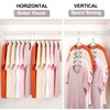 TOPIA HANGER Clothes Hanger Space Saving, 6 Tier Shirt Coat