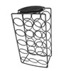 Coffee Pods Holder Pre Assembled Stainless Steel 360 Degree Rotating