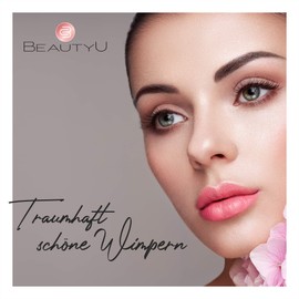 BeautyU® Eyelash Curler for Long Eyelashes and Eyelash Extensions, Narrow Width Eyelash Shaper for Precise Work, Eyelash Curler for Curved Eyelashes, Ideal for HomeLashes