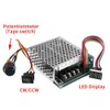 DC Speed Controller, 10V-55V PWM Brushed DC Motor Speed Controller
