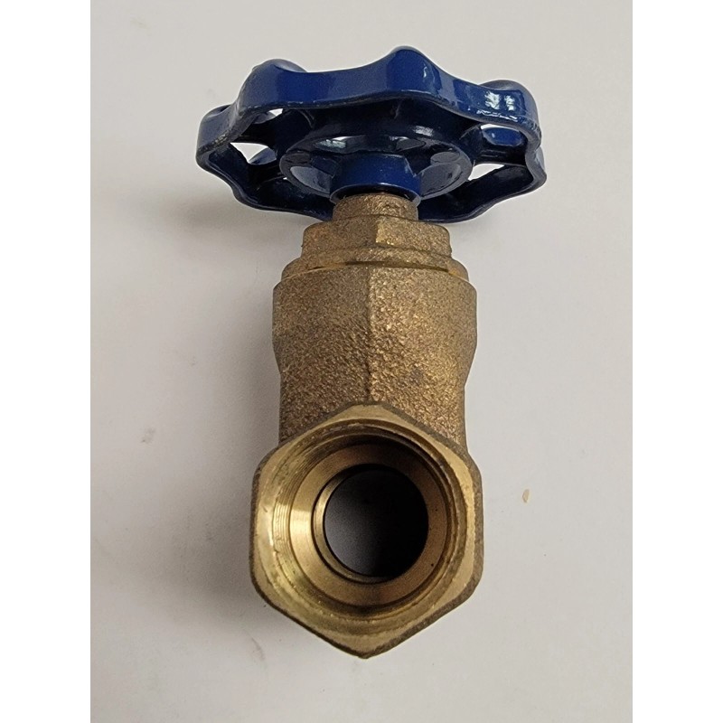 NIBCO BRONZE GATE VALVE T29 3/4" 200 WOG. CASE OF