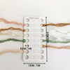 Maker Susan 10 Pack Embroidery Thread Organizer Cards, Embroidery Floss