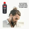 Caffeine And Keratin Shampoo to Stimulate Follicles In Fine, Thinning,