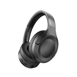 BYDGUMEI L50 Noise-Cancelling Headphones, Wireless Over-Ear Bluetooth Headphones, 50-Hour Playback Time, High-Resolution Audio, Bass, Memory Foam Ear Cups, Travel, Office, USB-C Charging (Black)