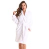 Just Love Kimono Robe Bath Robes for Women 6311-White-L