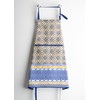 Maison d' Hermine Apron 27.50"x31.50" 100% Cotton 1 Piece Adjustable