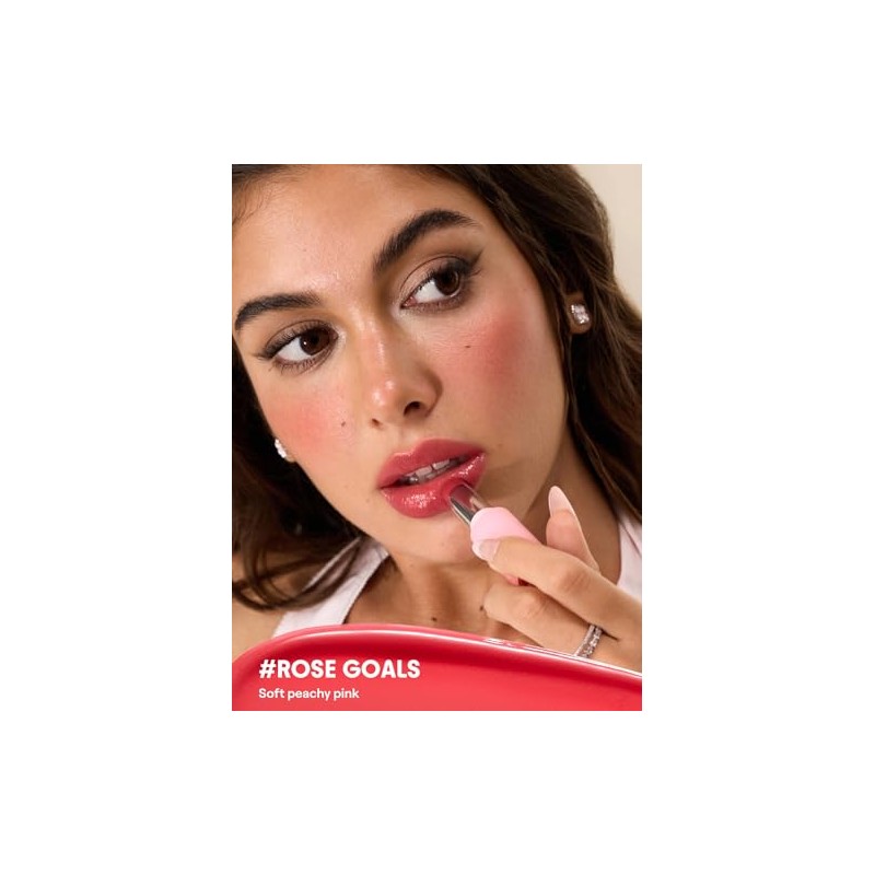 SHEGLAM Bálsamo labial Silk Slip con aceite - 108 Rose