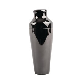 Olympia Gunmetal Barware Cocktail Shaker 550Ml Kitchen Restaurant Catering