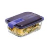 Luminarc 307-5881 Recipiente Hermético de Vidrio para Almacenamiento Alimentos, Modelo