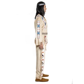 Maskworld Maskworld Winnetou Kostüm - Indianer - Größe: XL - Lizenz-Kostüme aus den Karl-May-Filmen für Karneval und Motto-Party