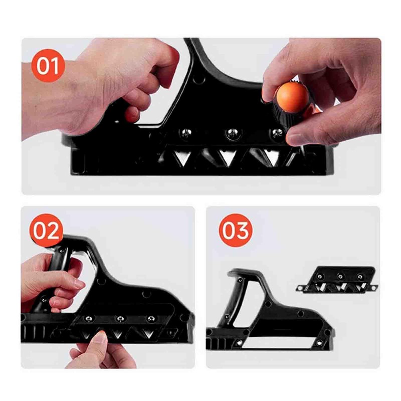 Plasterboard Fast Cutter, 60° Bevel Angle Accurate Drywall Cutting Tool
