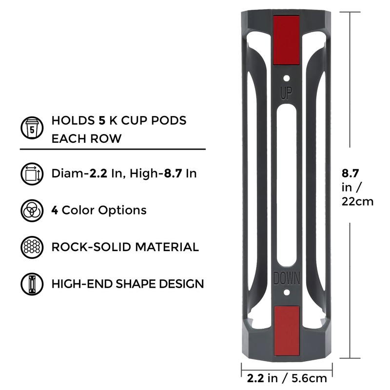 K Cup Holder for Keurig: Coffee Pod Holders for Counter
