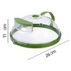 Microwave Splatter Cover Keep Freshness Avoid Tainting High Temperature Resistance