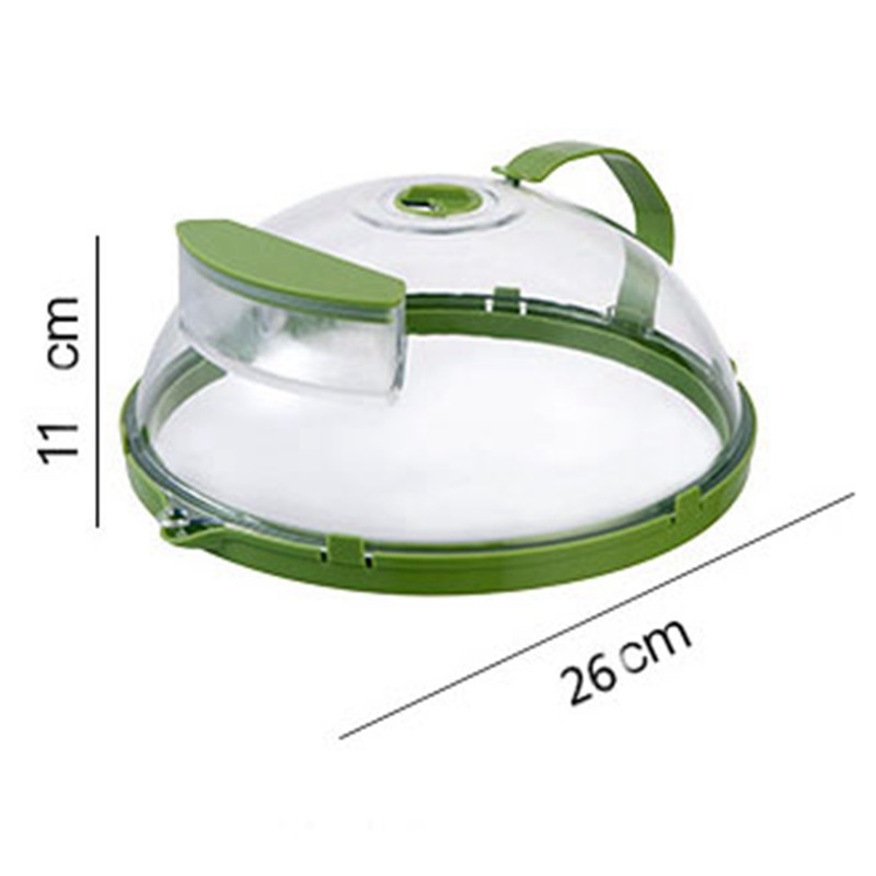 Microwave Splatter Cover Keep Freshness Avoid Tainting High Temperature Resistance