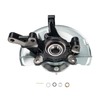 KAX Front Steering Knuckle & Wheel Bearing Hub Assembly Replacement