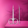 STALEKS Pro Expert SE-50/3 - Tijeras profesionales para cutículas (longitud