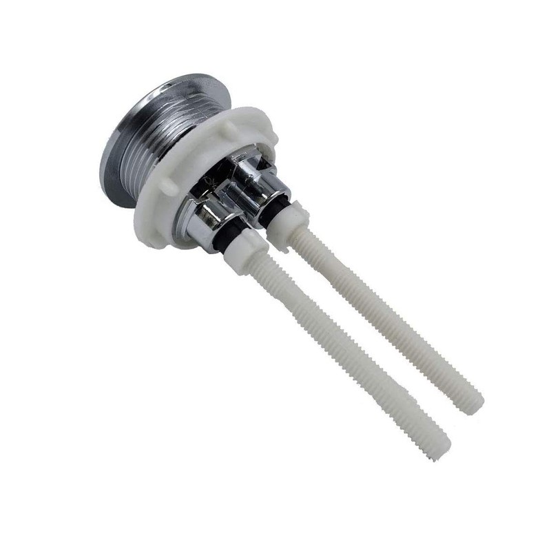 Dogxiong 38mm/1.5 inch Dual Push Flush Toilet Button Replacement with