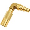 Low Pressure 1/4inch RV Quick Connect Adapter,Propane Quick Connect Conversion
