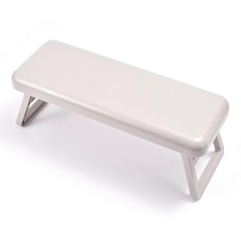 KADS Nail Art Hand Rest Nail Art Foldable Nail Hand Pillow 5 Colors to Choose White/Gray/Pink/Purple/Brown The Material Is Easy to Clean Easy to Carry (Brown)