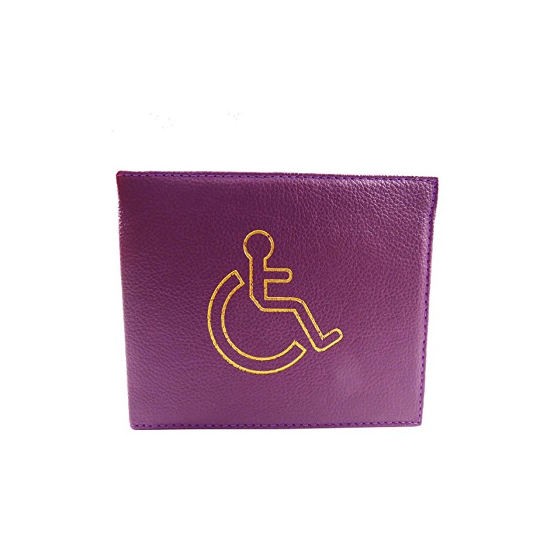 Disabled Badge Holder Cover Wallet Safe Protection Protector Disability Parking