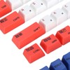 PBT Keycaps 134 Key English Style With Animal Pattern Elements