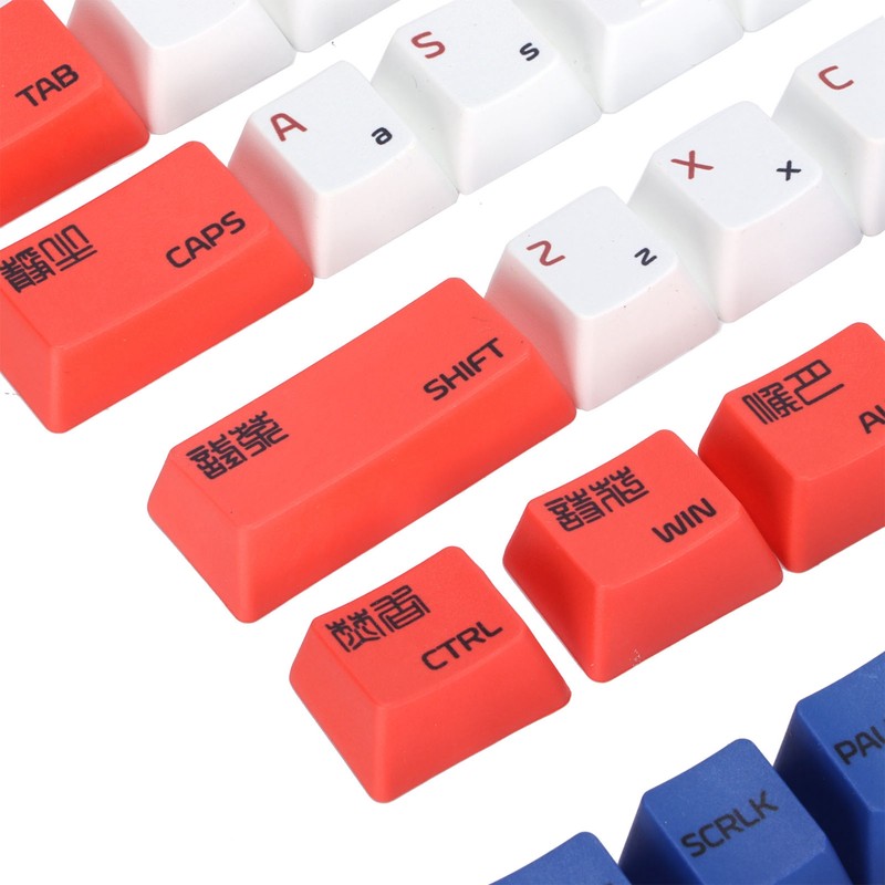 PBT Keycaps 134 Key English Style With Animal Pattern Elements