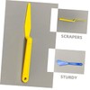 Gatuida 2pcs Car Vinyl Squeegees Lightweight Tint Film Scrapers for