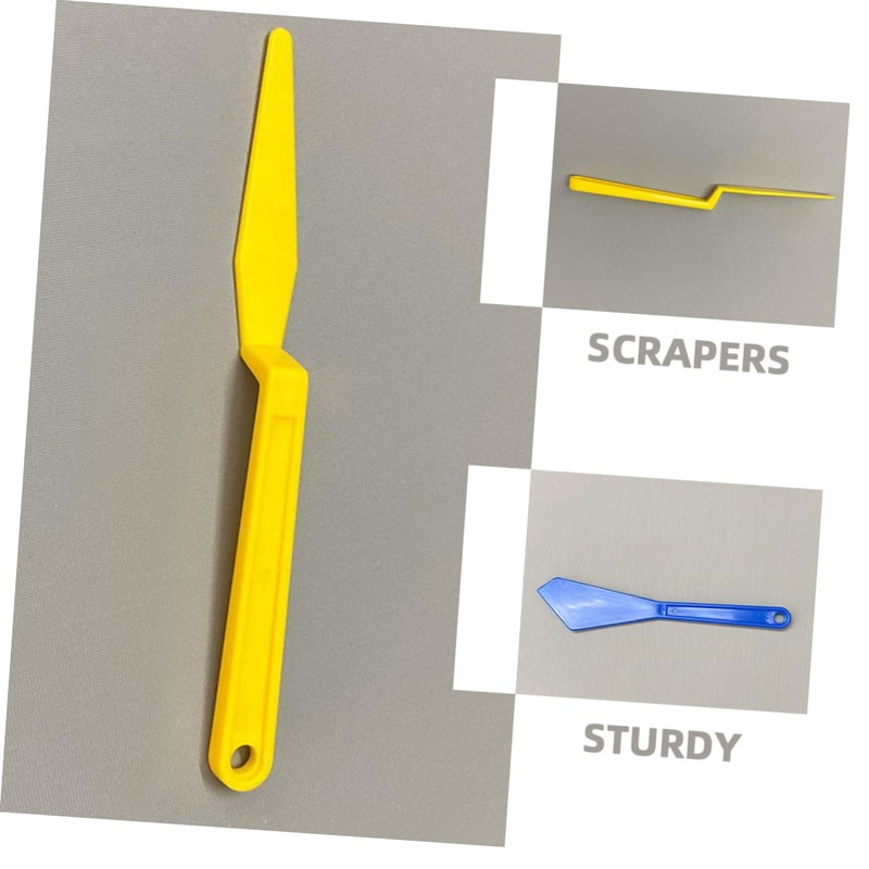 Gatuida 2pcs Car Vinyl Squeegees Lightweight Tint Film Scrapers for