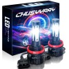 CHUSYYRAY 4-Sides H11 LED Headlight Bulbs Kit 360000LM HIGH-LOW Beam