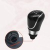 nuoozy 5 Speed Manual Transmission Gear Shift Knob Cover Compatible