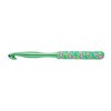 The Quilted Bear Crochet Hooks - Premium Soft Grip Floral