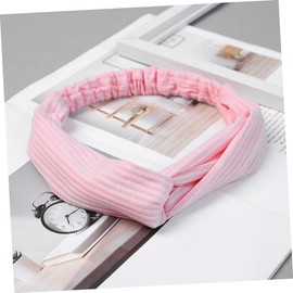 Beavorty 6pcs Decorative Yoga Headbands Elastic Sports Headbands for Face Washing Sweat Absorbing Workout Skin Friendly Breathable Stylish Designs for Women