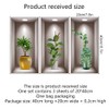 WOHAHA Wall Sticker, Plant, Stylish, Plant, Plant, Plant, Plant, Greenery,