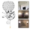 Ygapuzi Modern Crystal Wall Light Flush Mount Wall Sconces Lamp
