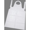 Sanilink Embossed Clean Apron L Clear (50 Pieces) /63-1259-06