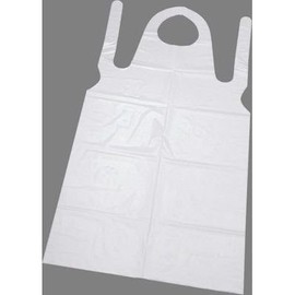 Sanilink Embossed Clean Apron L Clear (50 Pieces) /63-1259-06