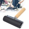 Rubber Printing Roller Durable Elastic Rubber Roller for Ink Colour