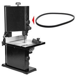 ECSiNG 2 x Ribbed Drive Belt Replacement Band Saw Belt 4pj610 1-JL20020002 Compatible with Craftsman 119.224000 119.224010 24 x 0.37 x 0.13 Inches