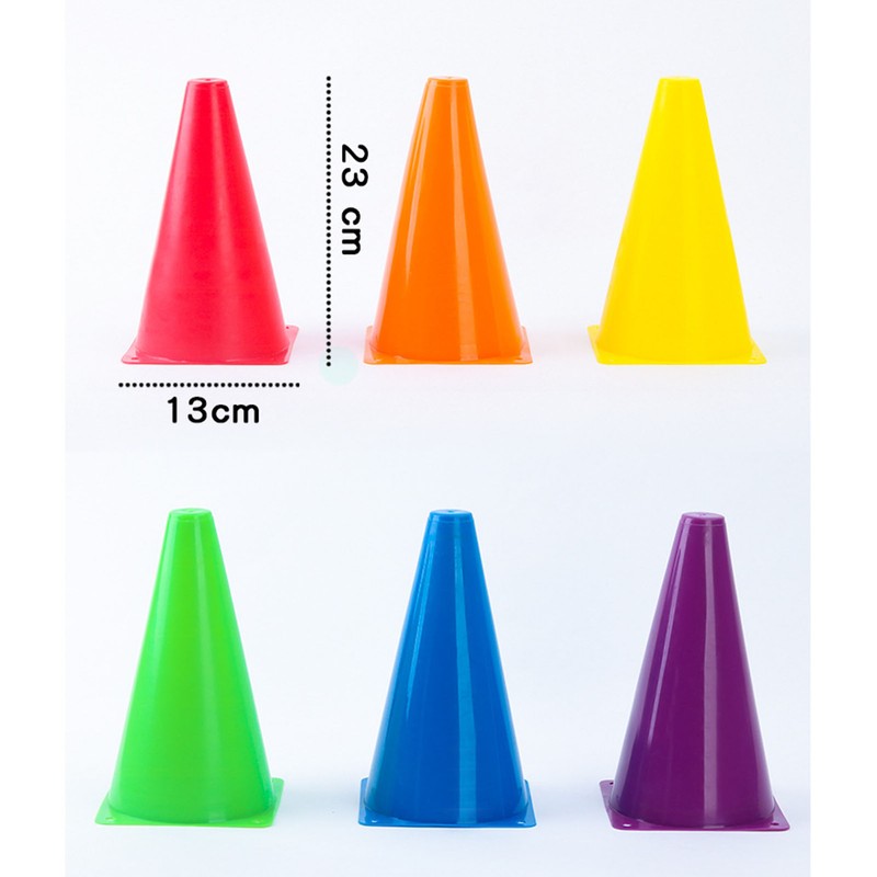 Carnival Games Set Propylene with Mesh Bag Traffic Cone Throwing