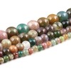 6mm Natural Indian Agate Beads Round Gemstone Loose Beads for