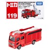 Tomica No. 119 Morita Various Fighter 13m with Boom (In