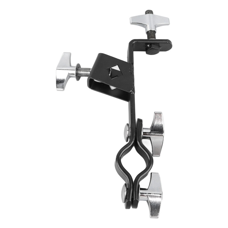 Cymbal Stand Clamp Extension Clip Multifunctional Cymbal Arm Attachment Clamp
